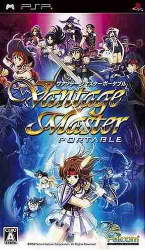 Descargar Vantage Master Portable [JPN] por Torrent